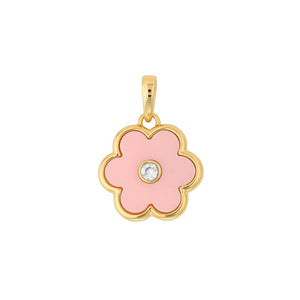 Petal Charm in Pink Coral