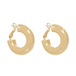 Emma Gold Hoop Earrings