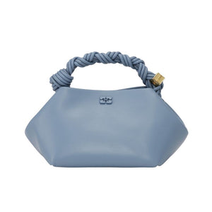 Dusty Blue Small GANNI Bou Bag