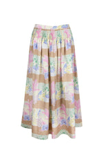 Fallon Skirt in Pastel Paradise