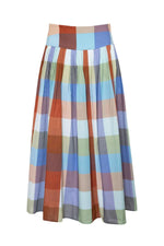 Stratton Skirt in Tetbury Plaid
