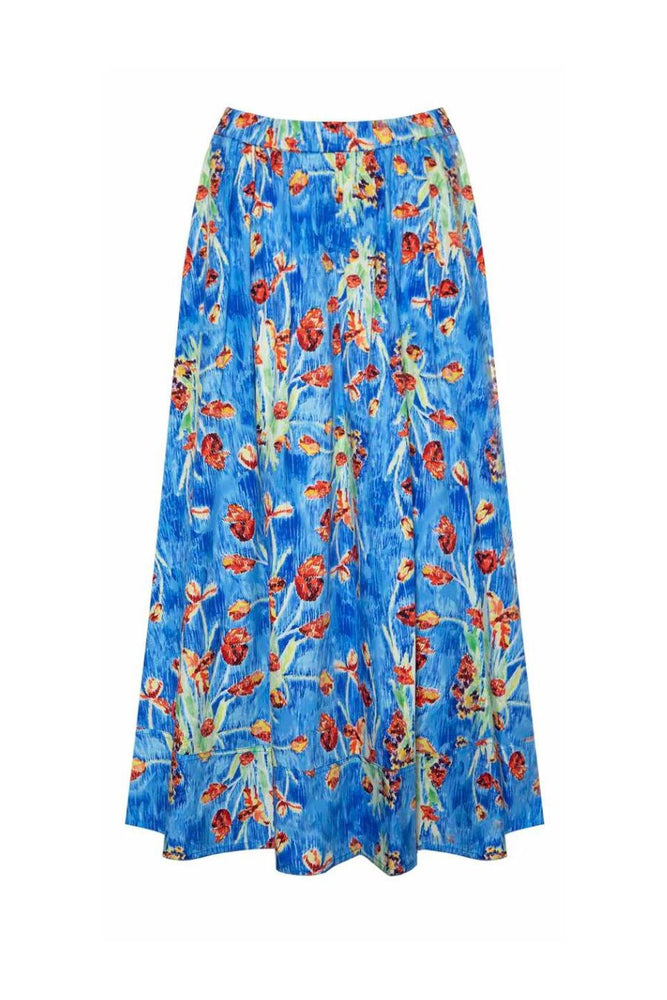 Tatum Skirt in Tulip Bouquet