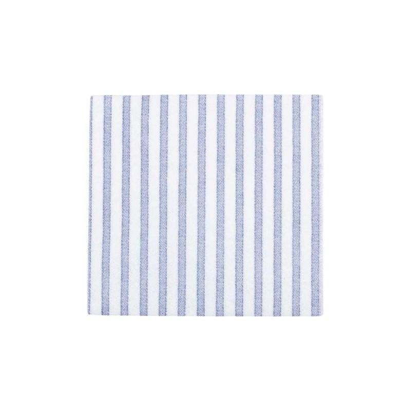 Papersoft Capri Cocktail Napkins in Blue