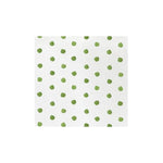 Papersoft Dot Cocktail Napkins in Green