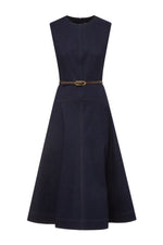 Karrigan Dress in Midnight Wash