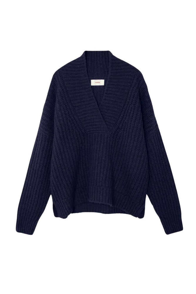 Navy Blue Keyes Sweater