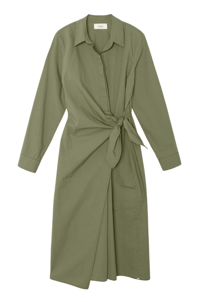 Army Green McCallister Dress