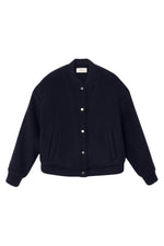 Dark Navy Braidy Jacket