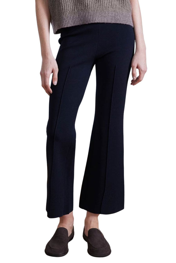 Rene Pull on Pant in Black