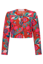 Vika Jacket in Orchard Blooms