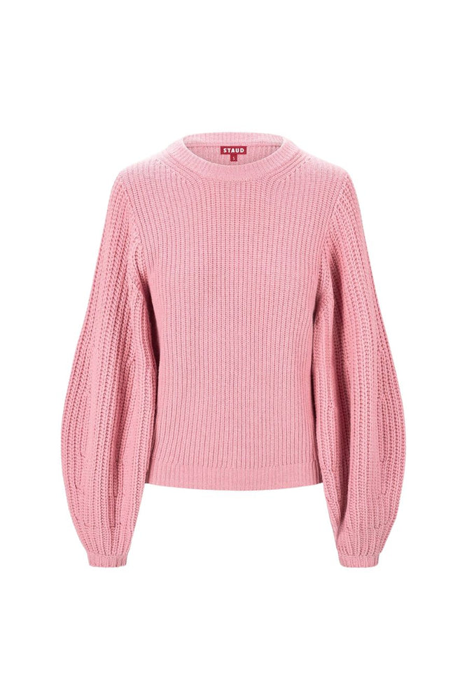 Aura Sweater in Damask Pink