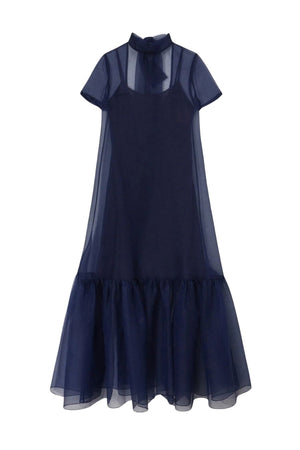 Calluna Dress in Navy