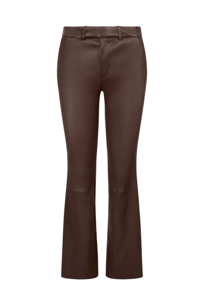 Hanover Leather Pant in Tiramisu