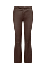 Hanover Leather Pant in Tiramisu