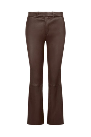 Hanover Leather Pant in Tiramisu