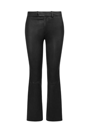 Hanover Leather Pant in Black