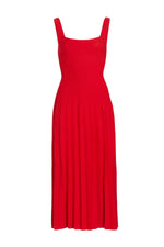 Ellison Dress in Red Rose