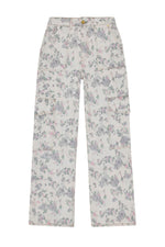 Floral Printed Angi Jeans