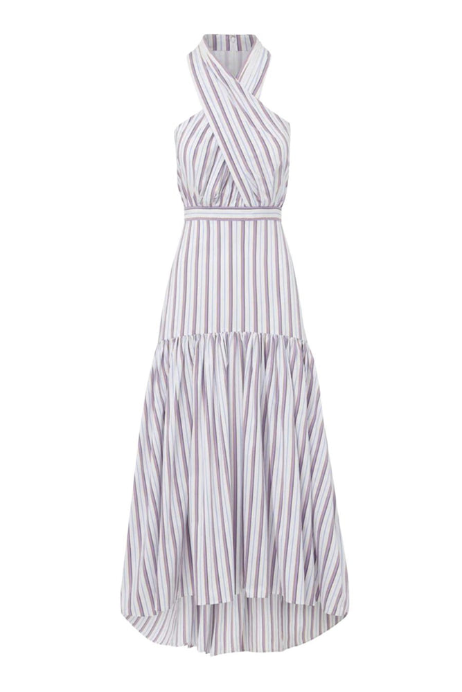 The Radley Dress in Double-Stripe