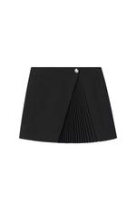 Callen Pleated Mini Skirt