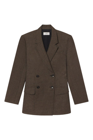 Tess Mini Houndstooth Jacket