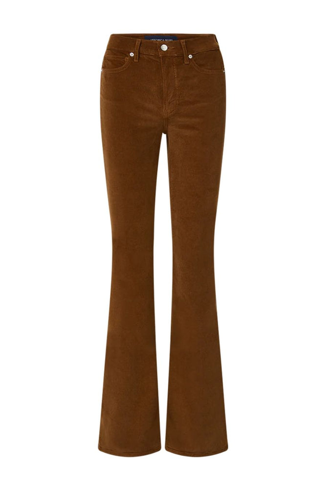 Cameron Corduroy Bootcut Pant in Deep Ochre