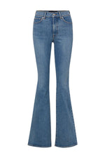 Beverly Skinny-Flare Jean in Wanderer Dust