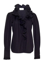 Anne Blouse in Black