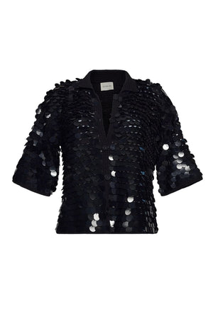 Phoebe Sequin Shirt