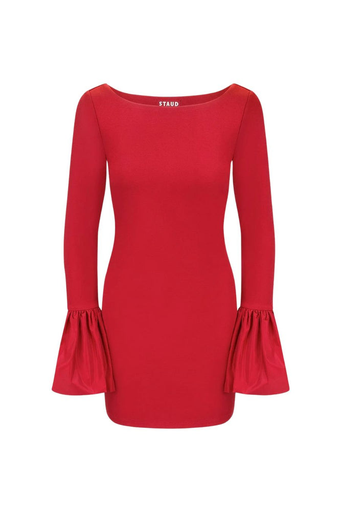 Hawthorne Dress in Rouge