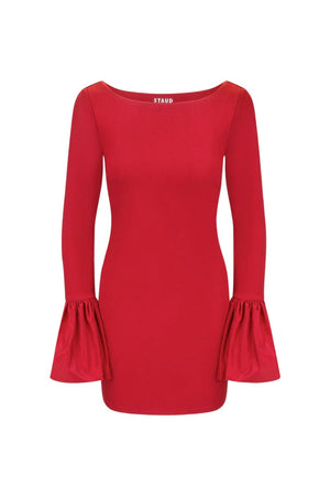 Hawthorne Dress in Rouge