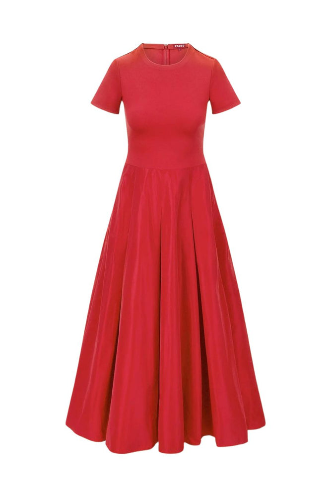 Hopper Dress in Rouge