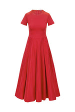 Hopper Dress in Rouge