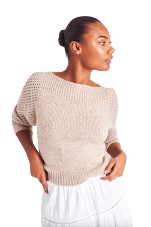 Rosie Pullover in Oatmeal