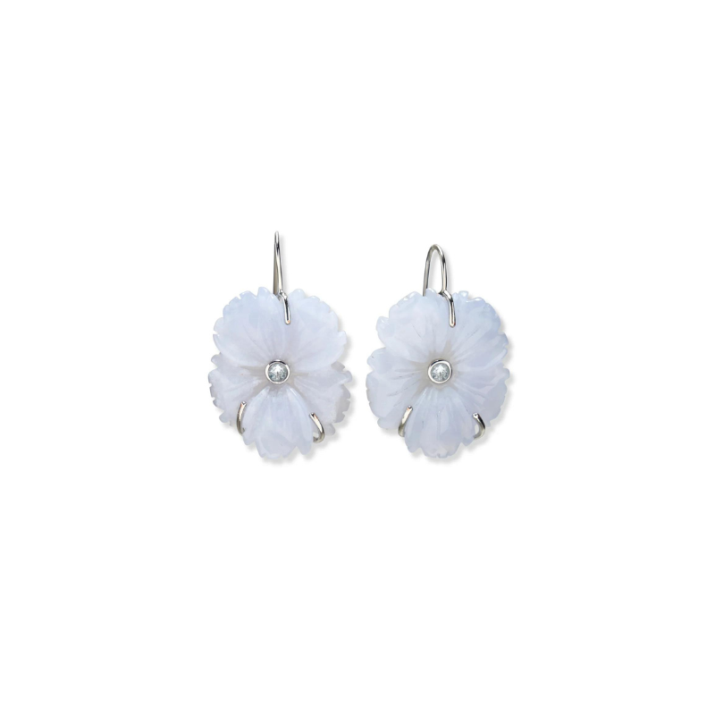 New Bloom Earrings in Breeze