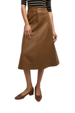 Louise A-Line Skirt in Whiskey