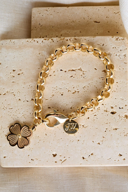 JOY Garden Party Dogwood Charm Bracelet