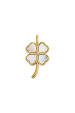 Mini Lucky Clover Charm MOP