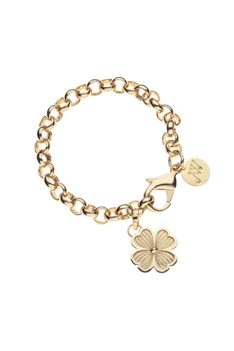 JOY Garden Party Dogwood Charm Bracelet