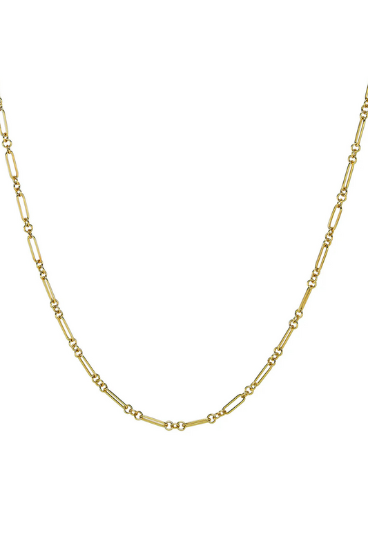 Mixed Link Chain 16"