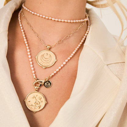 GRACE Original Coin Necklace
