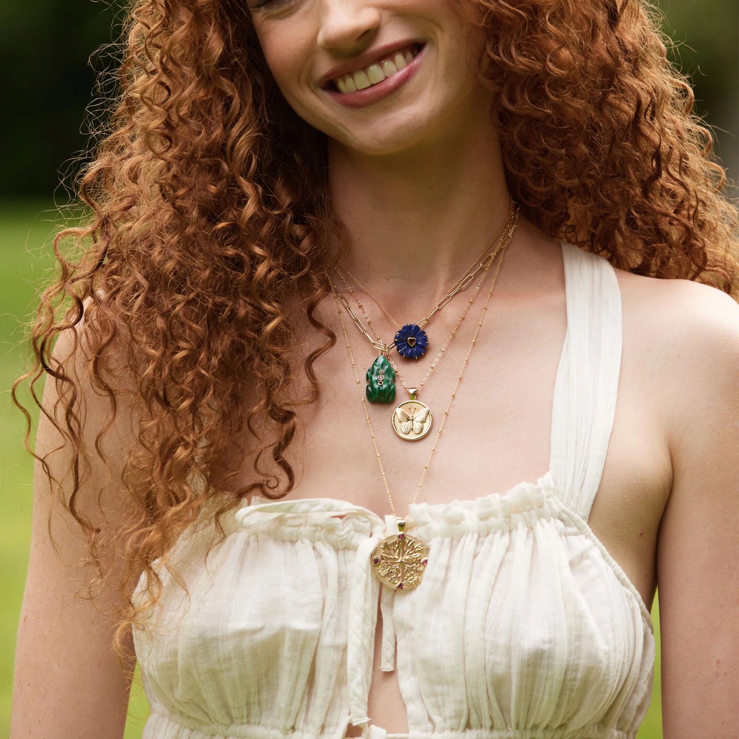 FREE JW Small Coin Necklace