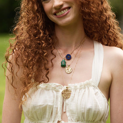 FREE JW Small Coin Necklace