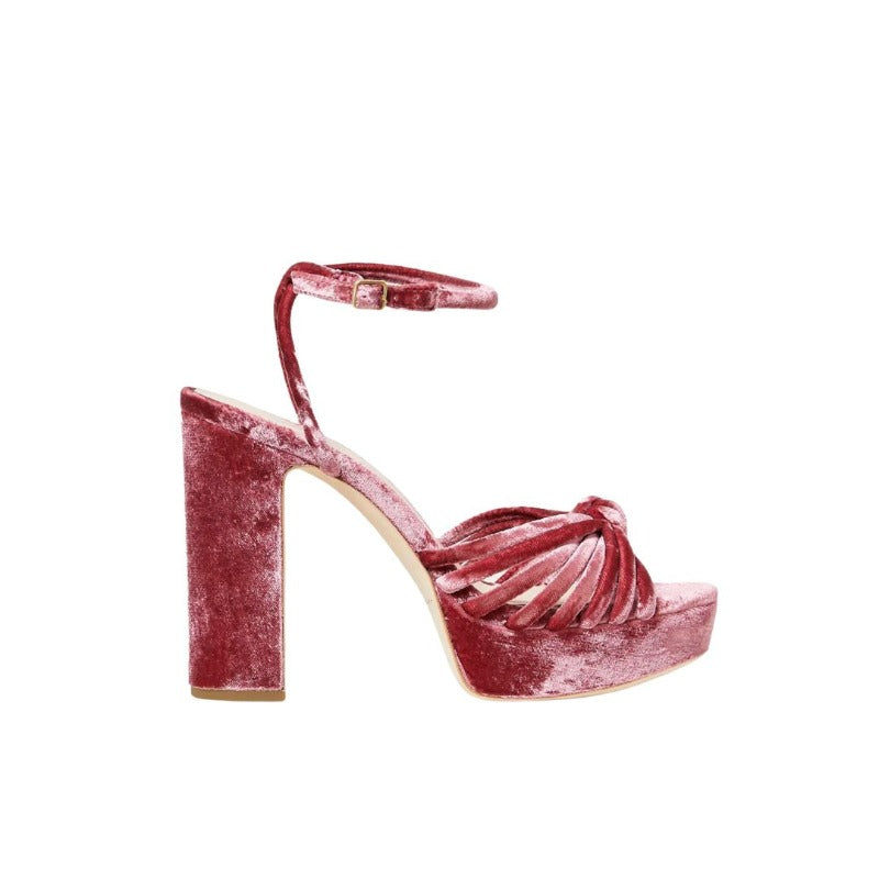 Rivka Rose Knot Platform Sandal