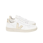 V-10 Leather White/Platine Sneaker