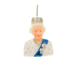 Queen Elizabeth Holiday Ornament