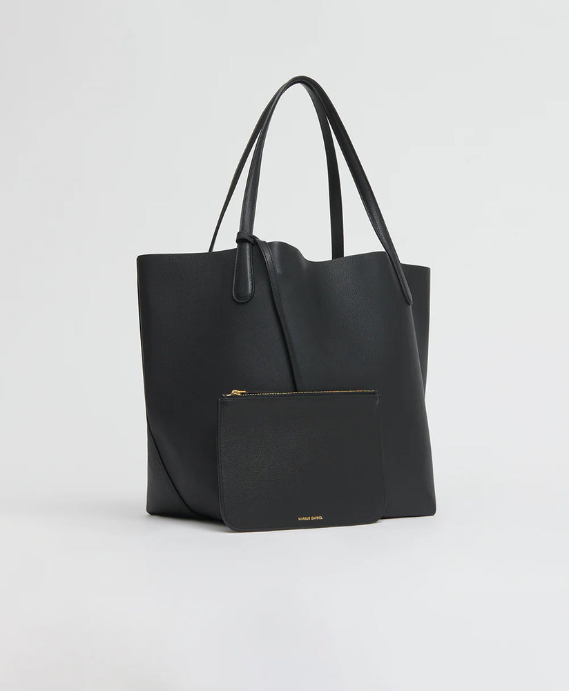 Everyday Soft Tote in Black/Flamma