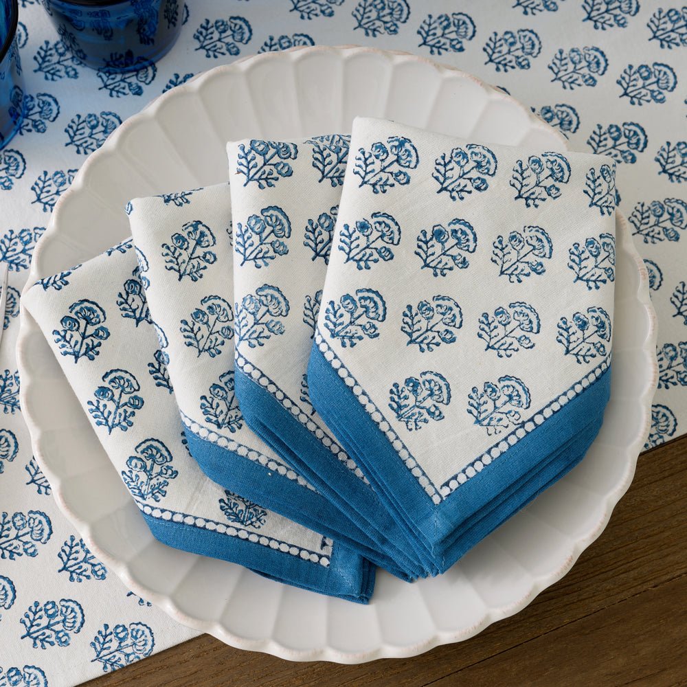 Anika Blue Napkin | Set of 4