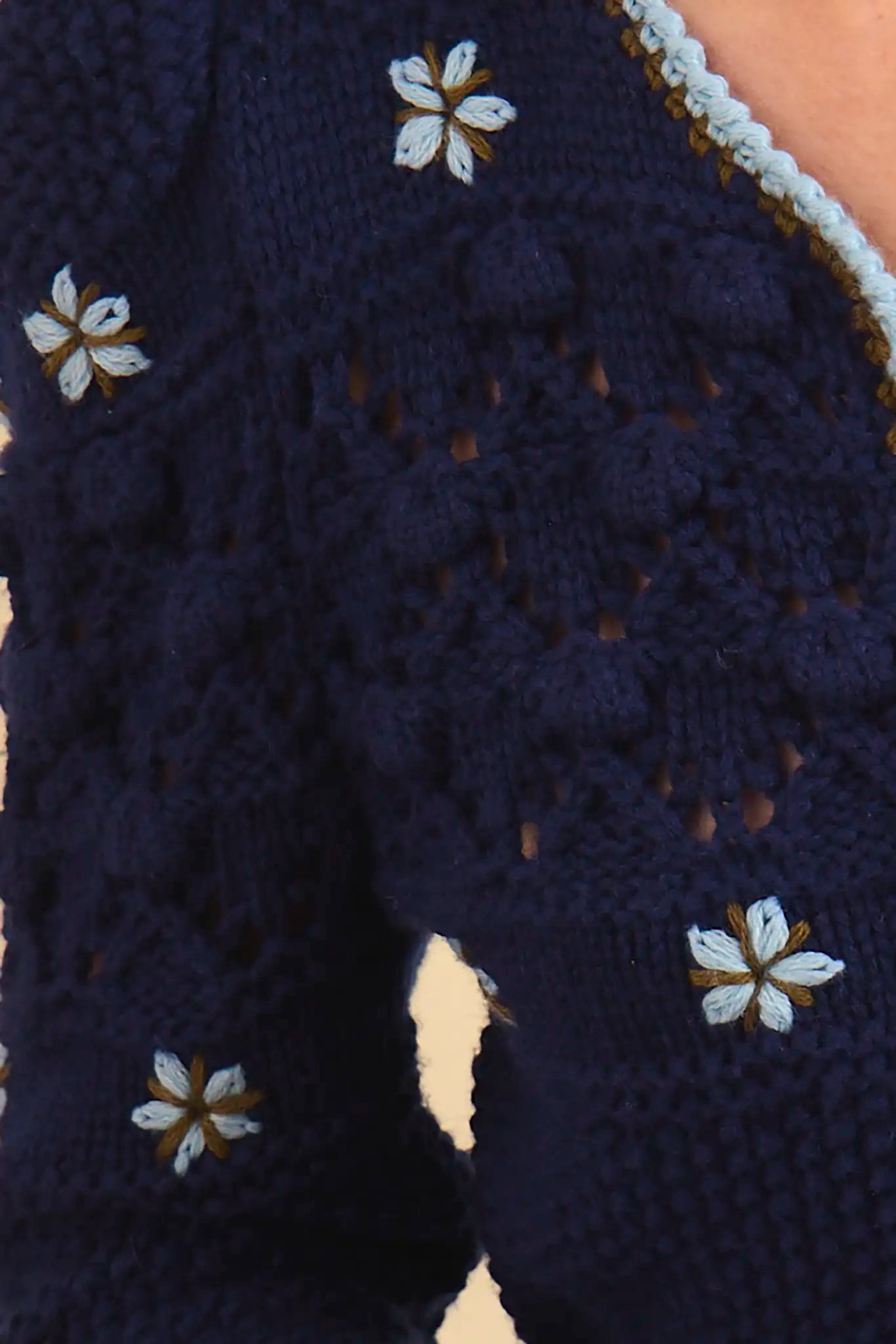 Willow Cardigan in Navy