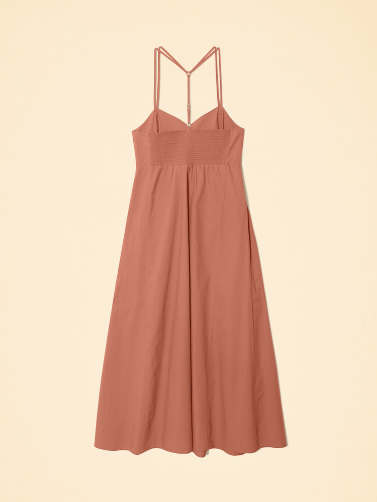 Clay Brown Lyvia Dress
